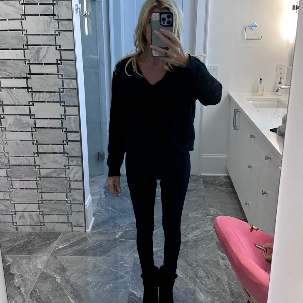 Cropped sweater